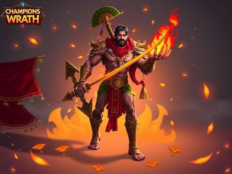 Champion S Wrath Character Art