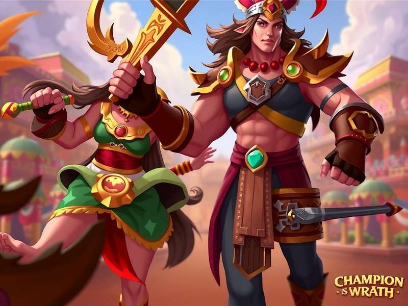 Champion S Wrath Indian Festival Event